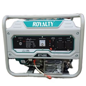موتور برق بنزینی 4 کیلووات وات رویالتی مدل rt7400e